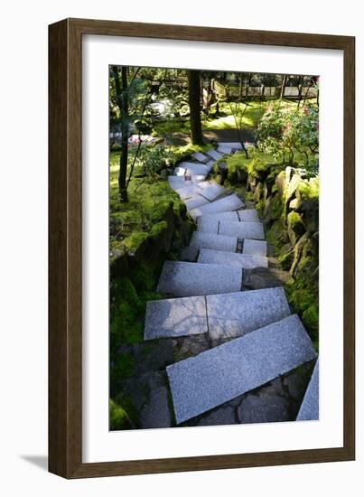 Steps IV-Brian Moore-Framed Photographic Print