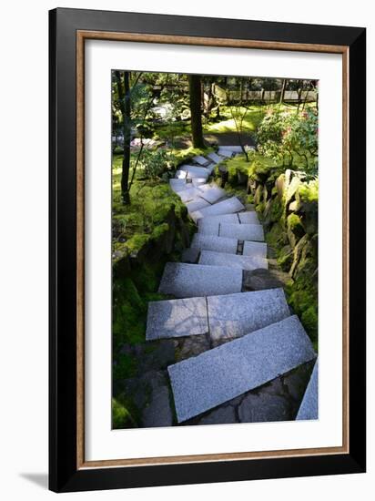 Steps IV-Brian Moore-Framed Photographic Print