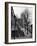 Steps Leading to the Top of the Butte Montemartre-Ed Clark-Framed Photographic Print