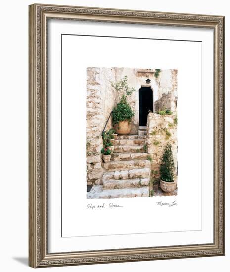 Steps 'n Stones-Maureen Love-Framed Photo