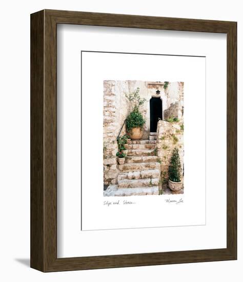 Steps 'n Stones-Maureen Love-Framed Photographic Print