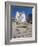 Steps of Cathedral, Wide View, Old Town, Girona, Catalonia, Spain-Martin Child-Framed Photographic Print