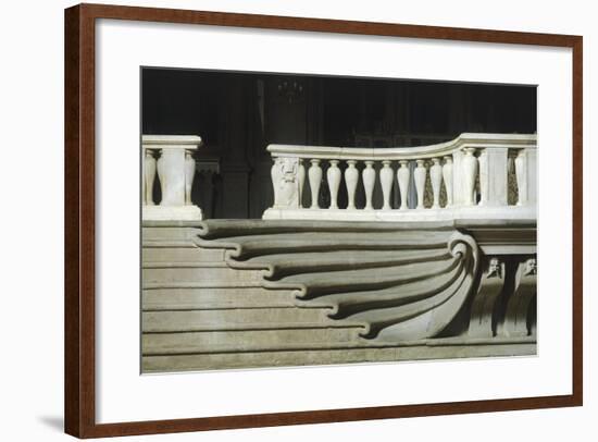 Steps of Choir from Holy Trinity-null-Framed Giclee Print