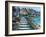 Steps of St. Tropez-Howard Behrens-Framed Art Print