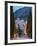 Steps of the Way of the Cross and Nostra Senyora Dels Angels Church, Pollenca, Mallorca, Balearic I-Doug Pearson-Framed Photographic Print