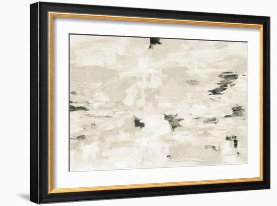 Steps on Stones III Neutral-Silvia Vassileva-Framed Art Print