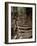 Steps on the Inca Trail, Peru, South America-Rob Cousins-Framed Photographic Print