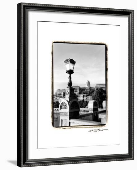 Steps to Fisherman's Bastion-Laura Denardo-Framed Photographic Print