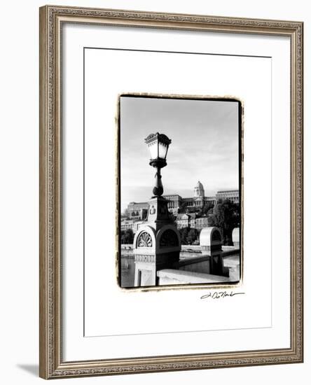 Steps to Fisherman's Bastion-Laura Denardo-Framed Photographic Print