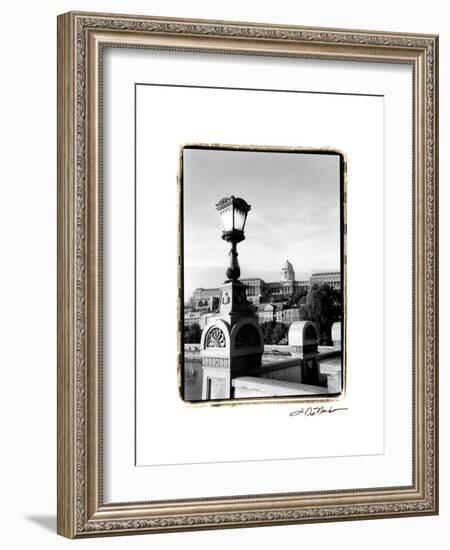 Steps to Fisherman's Bastion-Laura Denardo-Framed Photographic Print