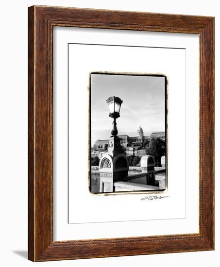 Steps to Fisherman's Bastion-Laura Denardo-Framed Photographic Print