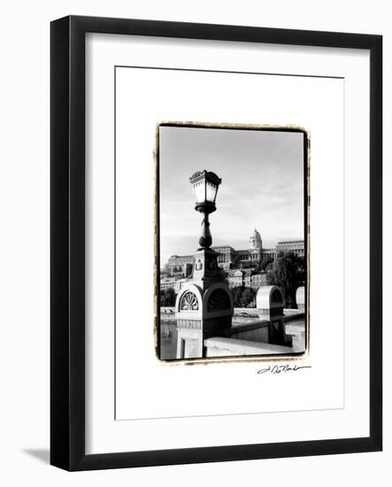 Steps to Fisherman's Bastion-Laura Denardo-Framed Photographic Print