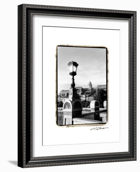 Steps to Fisherman's Bastion-Laura Denardo-Framed Photographic Print