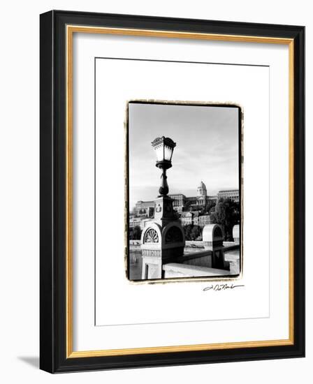 Steps to Fisherman's Bastion-Laura Denardo-Framed Photographic Print