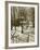 Steps to Montmartre, Paris, France-Walter Bibikow-Framed Photographic Print