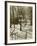 Steps to Montmartre, Paris, France-Walter Bibikow-Framed Photographic Print