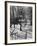 Steps to Montmartre, Paris, France-Walter Bibikow-Framed Photographic Print