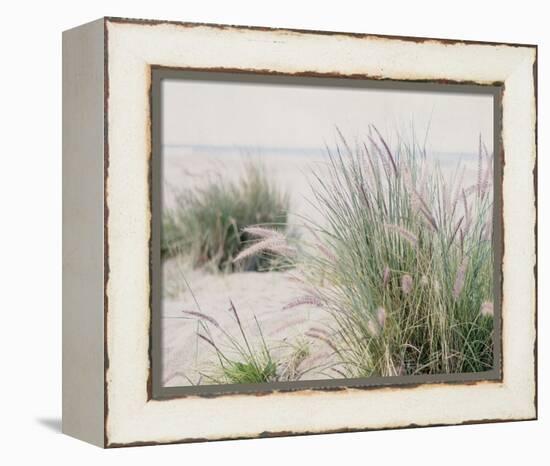 Steps To The Beach III-Elizabeth Urquhart-Framed Stretched Canvas