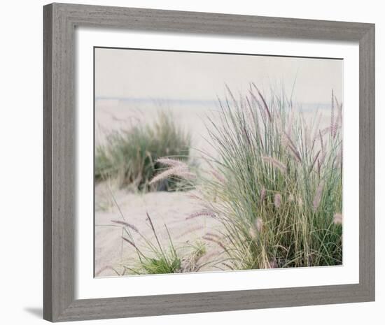 Steps To The Beach III-Elizabeth Urquhart-Framed Photo