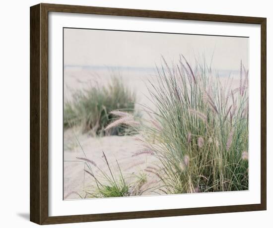 Steps To The Beach III-Elizabeth Urquhart-Framed Photo