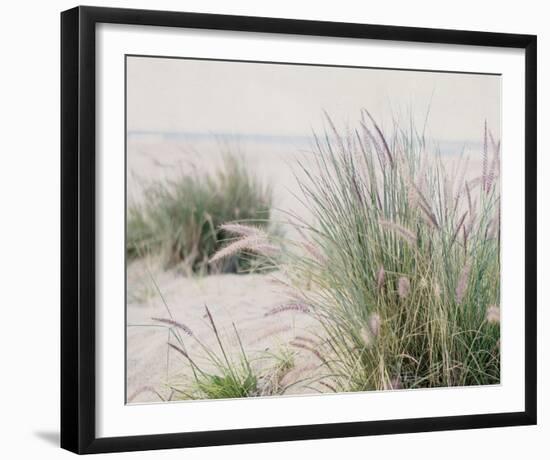 Steps To The Beach III-Elizabeth Urquhart-Framed Photo