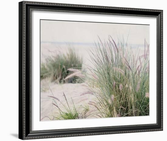 Steps To The Beach III-Elizabeth Urquhart-Framed Photo