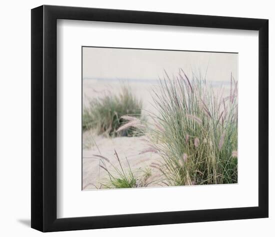 Steps To The Beach III-Elizabeth Urquhart-Framed Photo