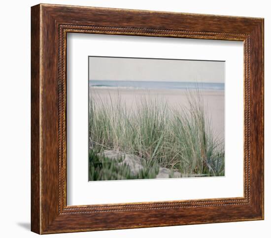 Steps To The Beach IV-Elizabeth Urquhart-Framed Photo