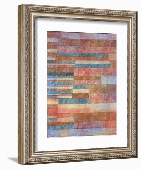 Steps-Paul Klee-Framed Giclee Print