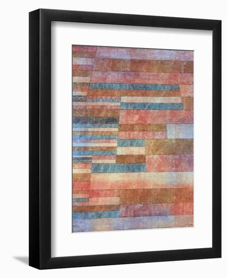 Steps-Paul Klee-Framed Giclee Print