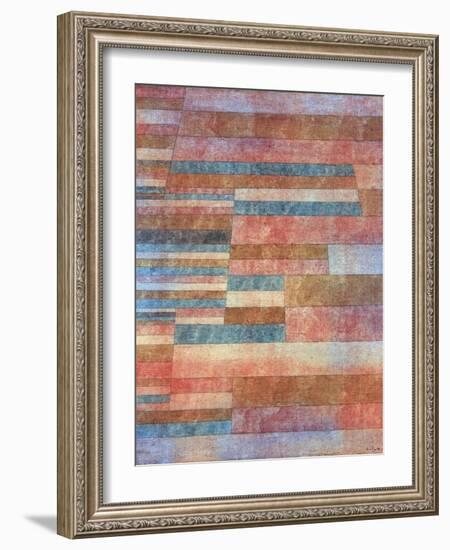 Steps-Paul Klee-Framed Giclee Print