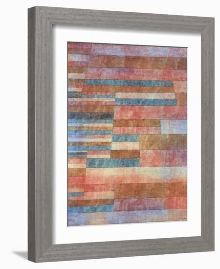 Steps-Paul Klee-Framed Giclee Print