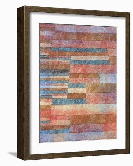 Steps-Paul Klee-Framed Giclee Print