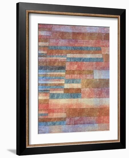 Steps-Paul Klee-Framed Giclee Print