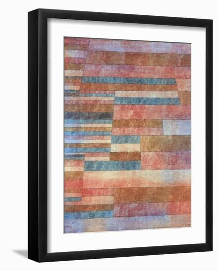 Steps-Paul Klee-Framed Giclee Print