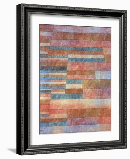 Steps-Paul Klee-Framed Giclee Print