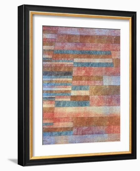 Steps-Paul Klee-Framed Giclee Print