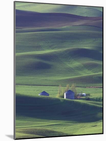 Steptoe Butte State Park, Washington, USA,-Gavriel Jecan-Mounted Photographic Print