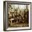 Stereo Glass Plate on the First World War: Camp in a Wood, Lunch Break (Photo)-Anonymous Anonymous-Framed Giclee Print