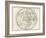 Stereographic Southern Hemisphere, 1687-Science Source-Framed Giclee Print