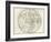 Stereographic Southern Hemisphere, 1687-Science Source-Framed Giclee Print