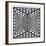 Stereopsis II-Roy Ahlgren-Framed Serigraph