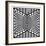 Stereopsis II-Roy Ahlgren-Framed Serigraph