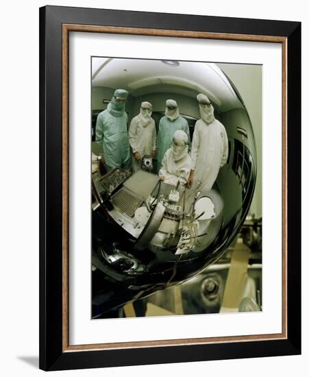 Sterile Laboratory at the Schering Drug Company, 1958-Yale Joel-Framed Photographic Print