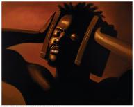 Warrior-Sterling Brown-Art Print