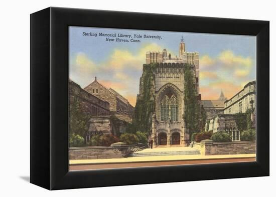 Sterling Law School, Yale, New Haven, Connecticut-null-Framed Stretched Canvas