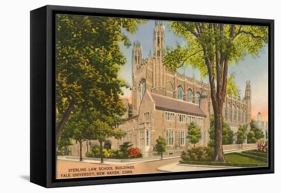 Sterling Law School, Yale, New Haven, Connecticut-null-Framed Stretched Canvas