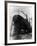 Stern of Ocean Liner Queen Elizabeth-null-Framed Photographic Print