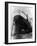 Stern of Ocean Liner Queen Elizabeth-null-Framed Photographic Print