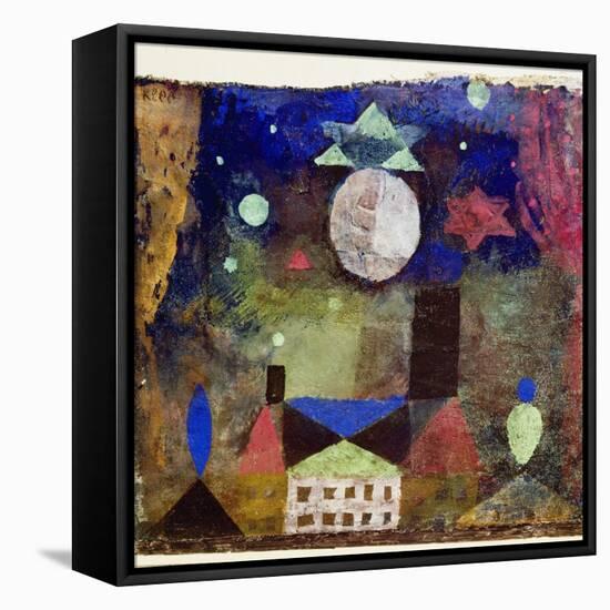 Stern über bösen Häusern-Paul Klee-Framed Premier Image Canvas